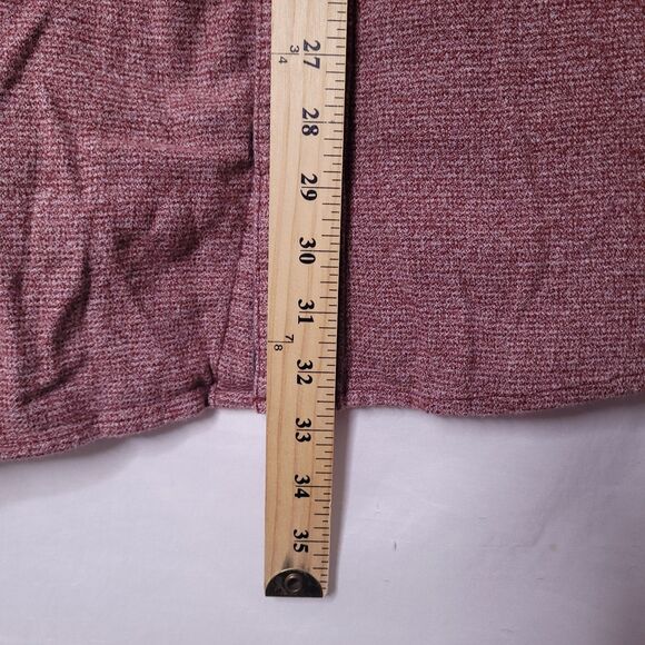 Duluth Shirt Mens Large Red Free Swingin Twist Relaxed Fit - Picture 6 of 11